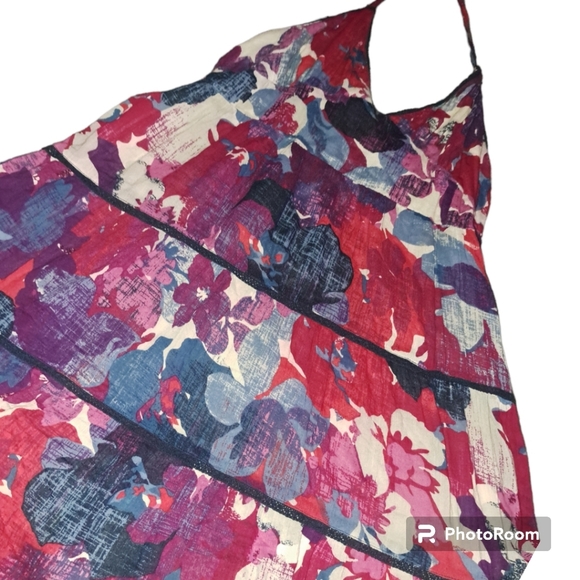EUC Free Flow Aeropostale blo halter sundress . Sz Medium - Picture 13 of 17